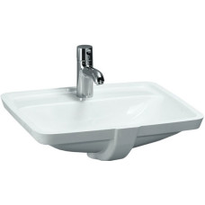 Laufen PRO раковина 600*400мм, вбудовується знизу,без отв.для зміш,з отв.переливу, (H8119650001091)