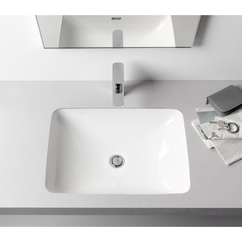 Laufen PRO-умивальник 55*38см без отвору під змішувач, (H8119680001091)