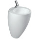 Laufen ALESSI ONE Умивальник з інтегрованим п`єдесталом 520х530х850 мм, (H8119714001041)