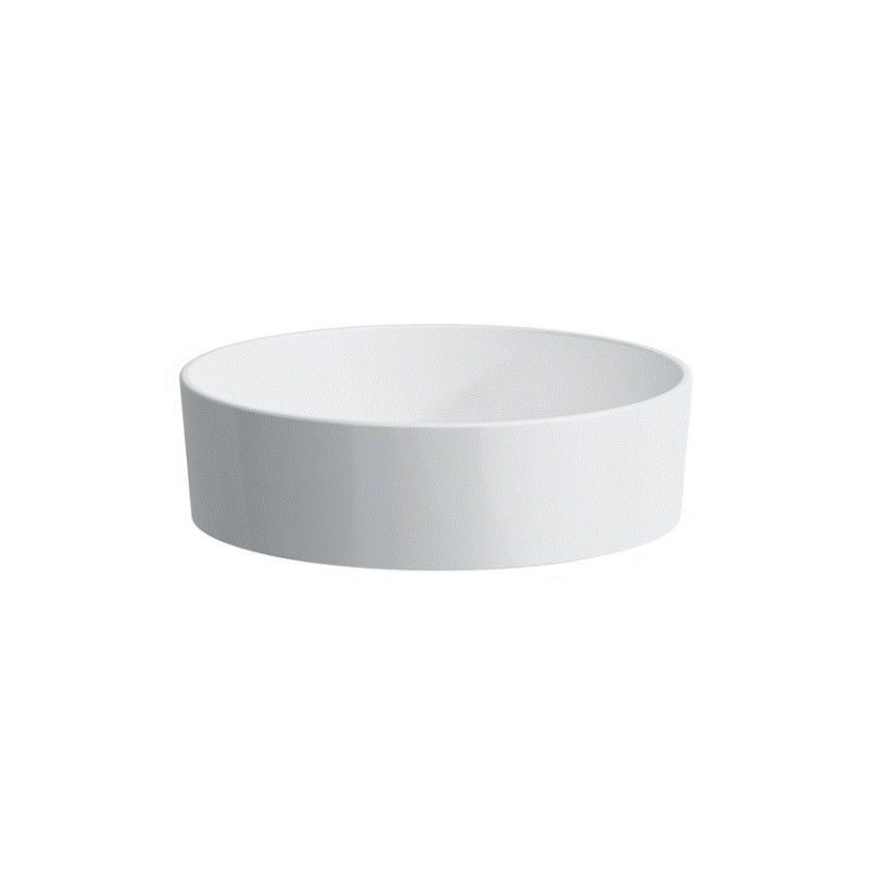 Laufen KARTELL раковина накладна d 42см, (H8123310001121)