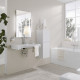 Laufen PALACE-раковина90*51см з тримачем рушника, (H8127020001041)