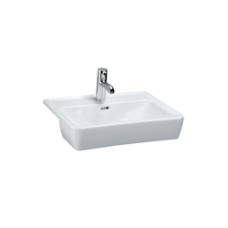 Laufen PRO напiввбуд. раковина 56*44см, (H8129610001041)