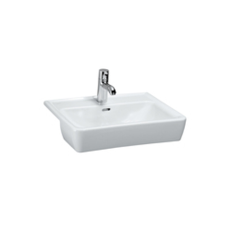 Laufen PRO напiввбуд. раковина 56*44см, (H8129610001041)