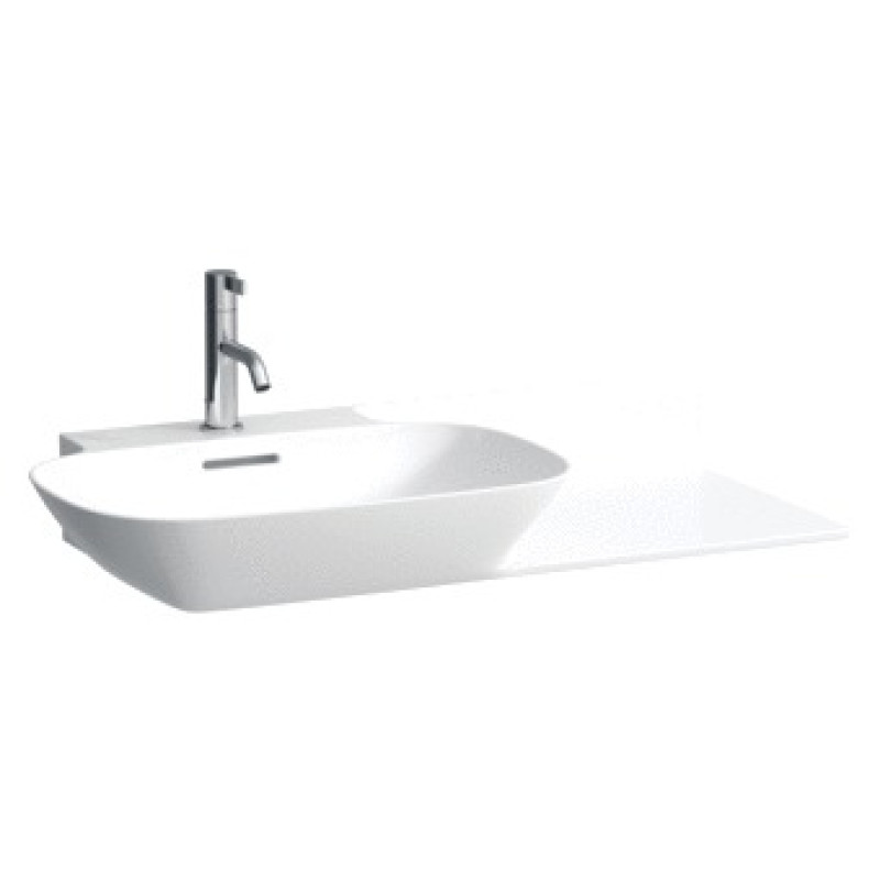 Laufen INO раковина 120*450*900мм, з одним отв. для змiш., (H8133024001041)