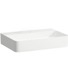 Laufen KARTELL умивальник 120*46*12см, поличка праворуч, без отвору пiд змiшувач, без отвору переливу, (H8133320001121)