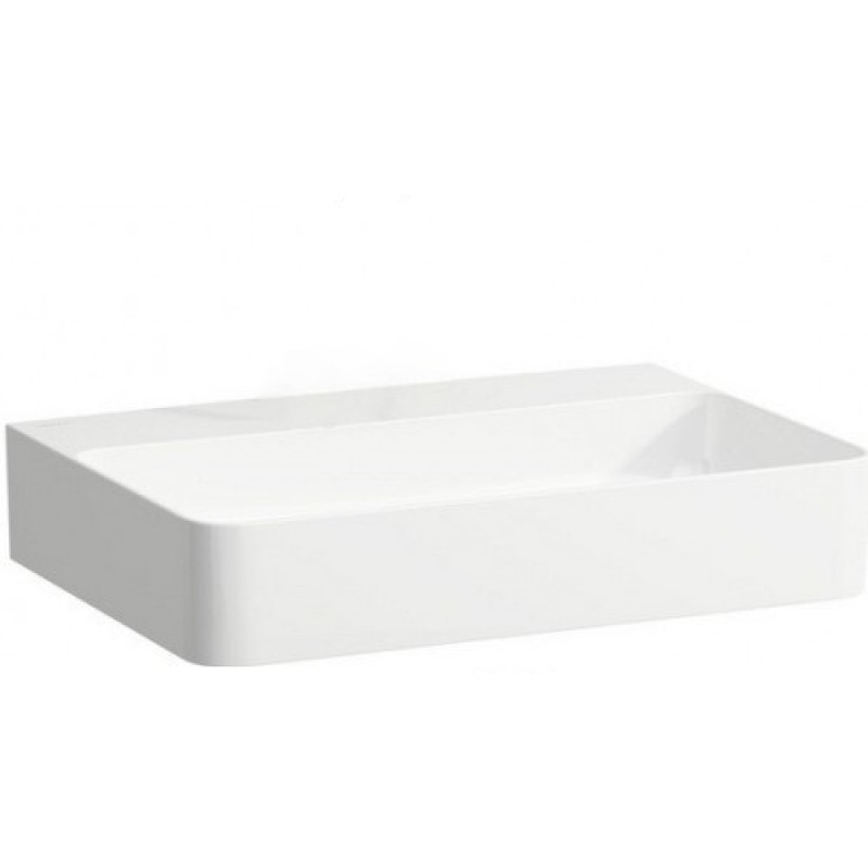 Laufen KARTELL умивальник 120*46*12см, поличка праворуч, без отвору пiд змiшувач, без отвору переливу, (H8133320001121)