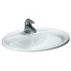 Laufen PRO-раковина, яка вбудовується 56*44см, (H8139510001041)