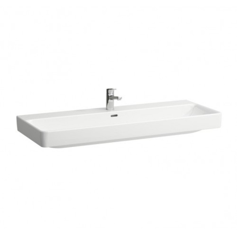 Laufen PRO S умивальник 1200*460*175мм, без отвору пiд змiшувач, (H8149650001091)