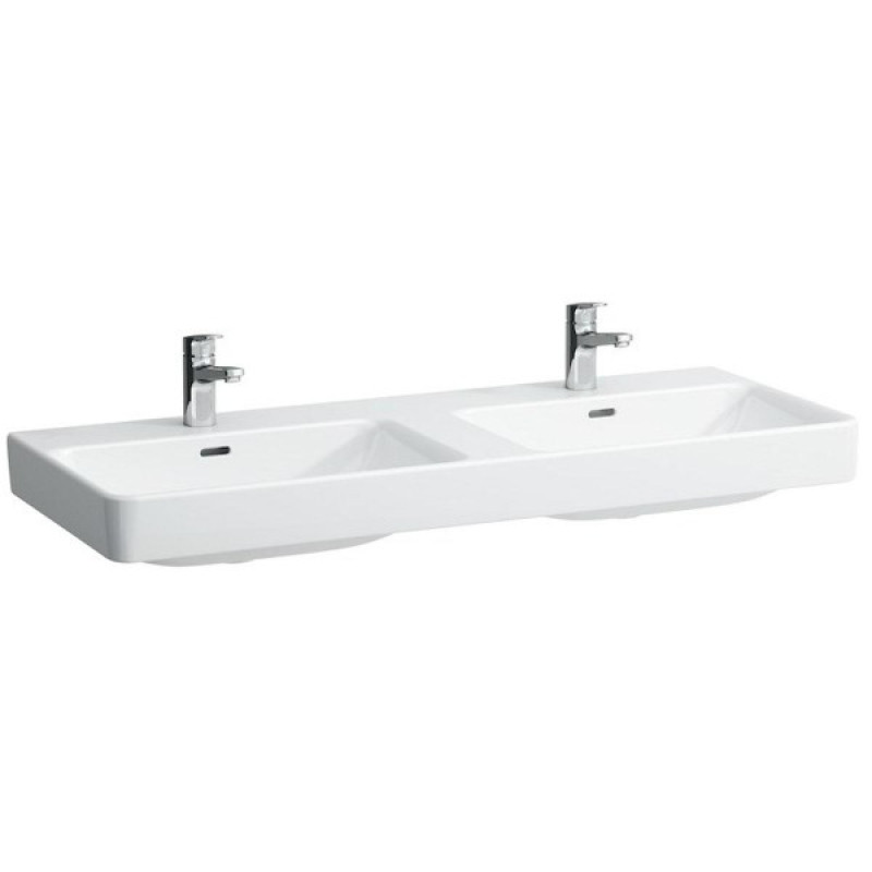 Laufen PRO S раковина 1200*460*175мм, подвiйна, з одним отвором пiд змiшувач, (H8149660001041)