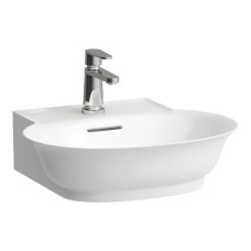 Laufen NEW CLASSIC умывальникSMALL 50см,с 1м отв. под смеситель, с переливом, (H8158520001041)