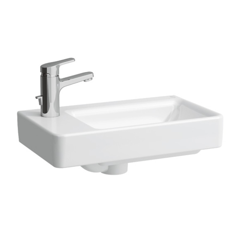 Laufen PRO S міні-раковина, асиметрична, ліва 48*28см, (H8159550001041)