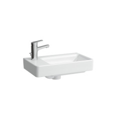 Laufen PRO S мiнi раковина, асиметрична, лiва 48*28см, без отвору пiд змiшувач, (H8159550001091)