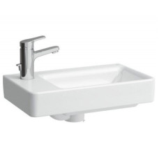 Laufen PRO S мiнi-раковина 480*280мм, асиметрична, лiва, з 1м отвором пiд змiшувач, (H8159554001041)
