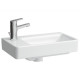 Laufen PRO S мiнi-раковина 480*280мм, асиметрична, лiва, з 1м отвором пiд змiшувач, (H8159554001041)