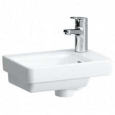 Laufen PRO S мiнi-раковина 360*250мм, асиметр., з 1-м отвором пiд змiшувач, (H8159600001041)