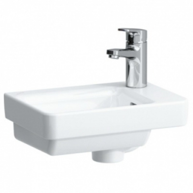 Laufen PRO S мiнi-раковина 360*250мм, асиметр., з 1-м отвором пiд змiшувач, (H8159600001041)