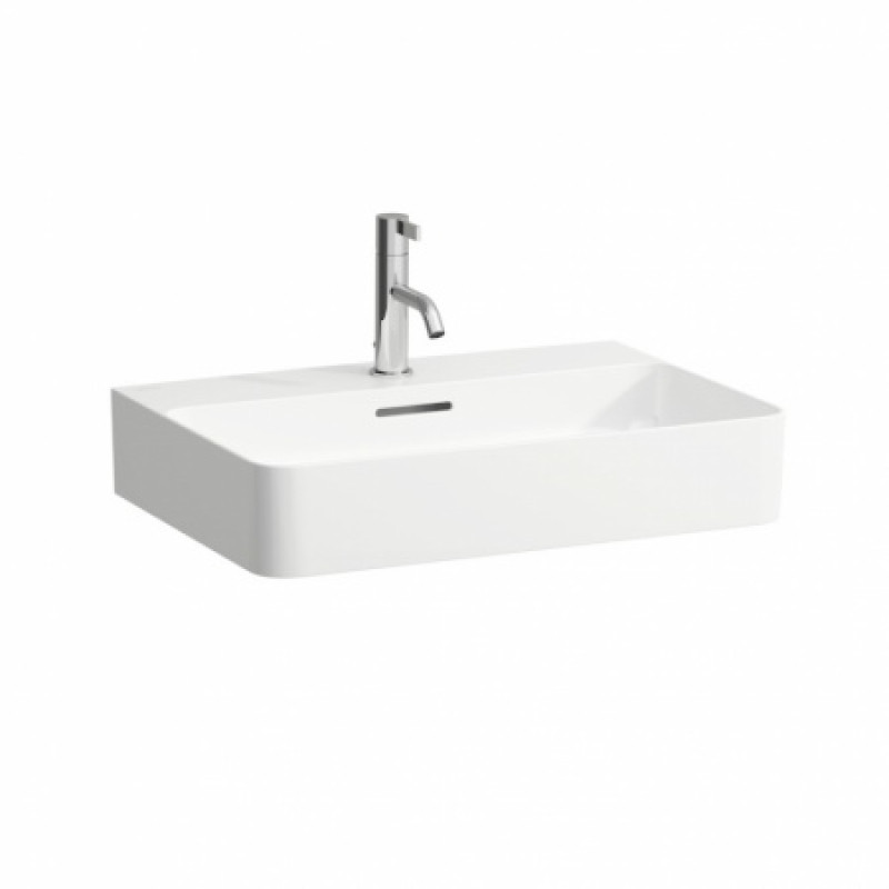 Laufen VAL раковина 75 см, з 1-м отвором пiд змiшувач, (H8162850001041)