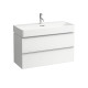 Laufen VAL умивальник 95см, з 1м отвором пiд змiшувач, (H8162870001041)