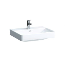Laufen PRO S раковина 600*465,з отвором під змішувач, з переливом, біла, (H8169630001041)