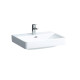 Laufen PRO S раковина 600*465,з отвором під змішувач, з переливом, біла, (H8169630001041)