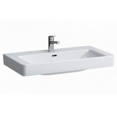 Laufen PRO S раковина 850*460мм, монтується зверху, 1 отв.для змішувача, відшлифована нижня поверхня, колір білий, (H8169650001041)