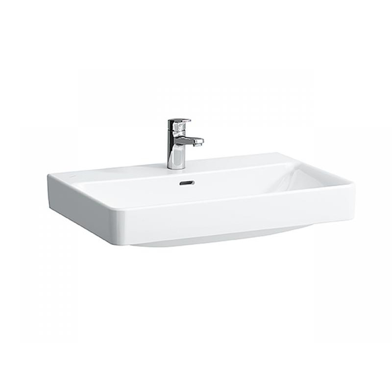 Laufen PRO S раковина 70*46,5см, з вiдшлiфованою нижньою поверхнею, з одним отв. для змiшувача посерединi, (H8169670001041)
