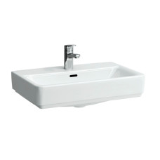 Laufen PRO раковина 550*380мм, з 1-м отв. пiд змiшувач, монт. зверху, вiдшлiф. нижня поверхня, (H8179580001041)