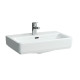 Laufen PRO раковина 550*380мм, з 1-м отв. пiд змiшувач, монт. зверху, вiдшлiф. нижня поверхня, (H8179580001041)