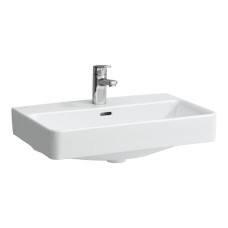 Laufen PRO S умивальник 60*38 см, без отвору для змішувача, без отвору для переливу, без відкритого зливу, (H8189590001421)