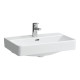 Laufen PRO S умивальник 60*38 см, без отвору для змішувача, без отвору для переливу, без відкритого зливу, (H8189590001421)