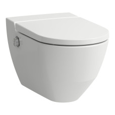 Laufen Унітаз-біде CLEANET NAVIA консольний rimless з кришкою soft-close (H8206014000001)
