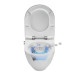 Laufen Унітаз-біде CLEANET NAVIA консольний rimless з кришкою soft-close (H8206014000001)