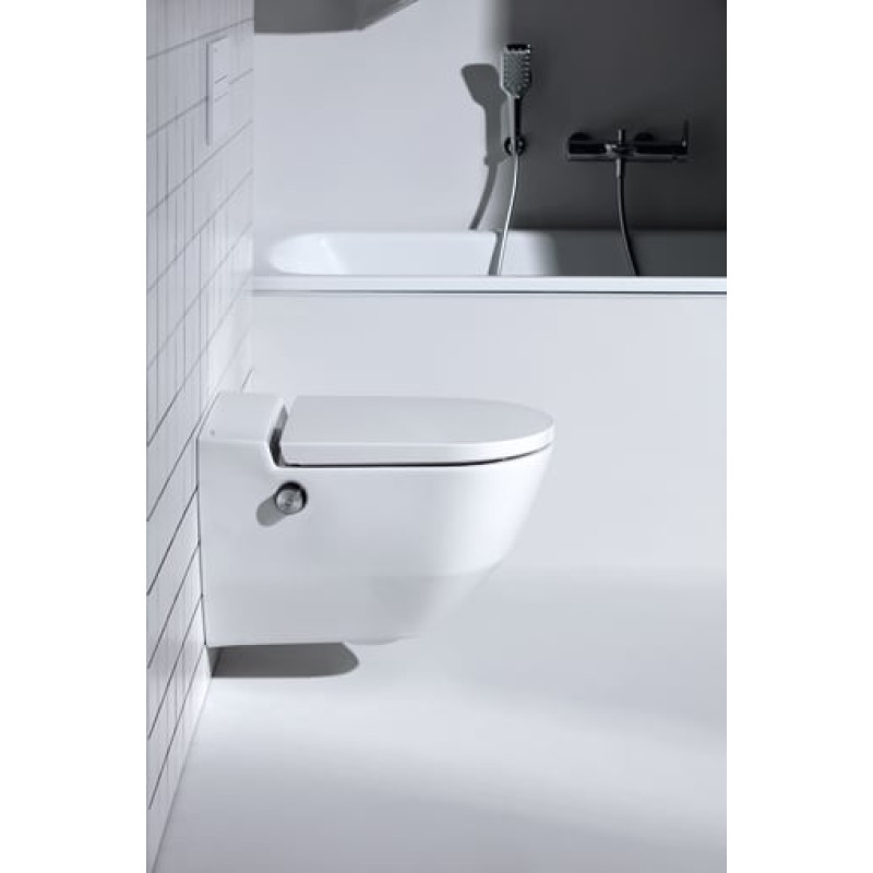 Laufen Унітаз-біде CLEANET NAVIA консольний rimless з кришкою soft-close (H8206014000001)