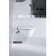 Laufen Унітаз-біде CLEANET NAVIA консольний rimless з кришкою soft-close (H8206014000001)
