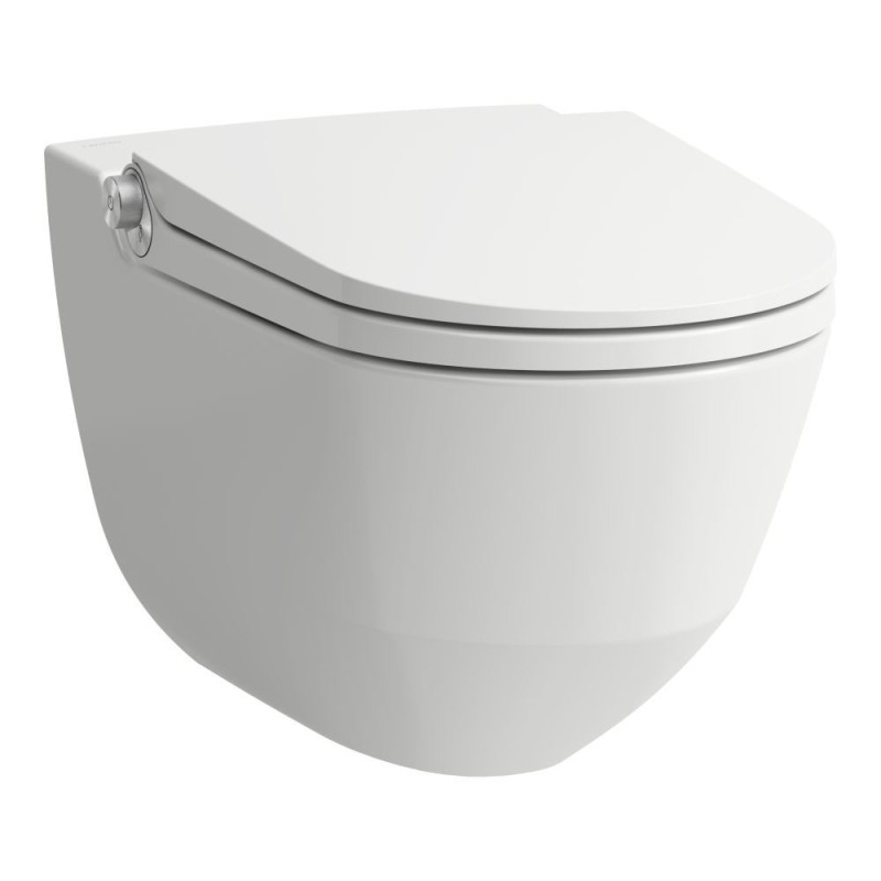 Laufen CLEANET RIVA унітаз підвісний 60*39,5 см, з функцією біде, (H8206914000001)