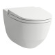 Laufen CLEANET RIVA унітаз підвісний 60*39,5 см, з функцією біде, (H8206914000001)