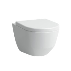 Laufen PRO унiтаз пiдвiсний 36*53см, в комплектi з PRO сидiнням до унiтазу, з антибактерiальним покриттям, (H8209560000001+H8969513000001)