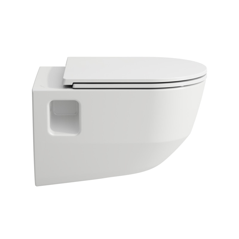 Laufen Комплект PRO унiтаз пiдвiснийRIMLESS з сидiнням slow-closing, (H8209640000001+ H8969513000001)