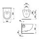 Laufen Комплект PRO унiтаз пiдвiснийRIMLESS з сидiнням slow-closing, (H8209640000001+ H8969513000001)