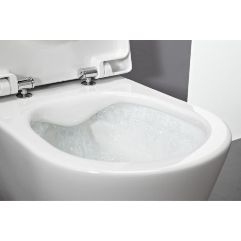 Laufen Комплект PRO унiтаз пiдвiснийRIMLESS з сидiнням slow-closing, (H8209640000001+ H8969513000001)