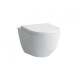 Laufen PRO унiтаз 360*490мм, пiдвiсний Rimless Compact, змив вертикальний, (H8209650000001)