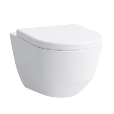 Laufen PRO S чаша 360*490мм, пiдвiсного унiтазу, Rimless Compact, укорочений, змив вертикальний, з покриттям LCC, (H8209654000001)