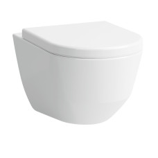 Laufen PRO чаша пiдвiсного унiтазу 36*53см, rimless, змив вертикальний, з покриттям LCC, (H8209664000001)