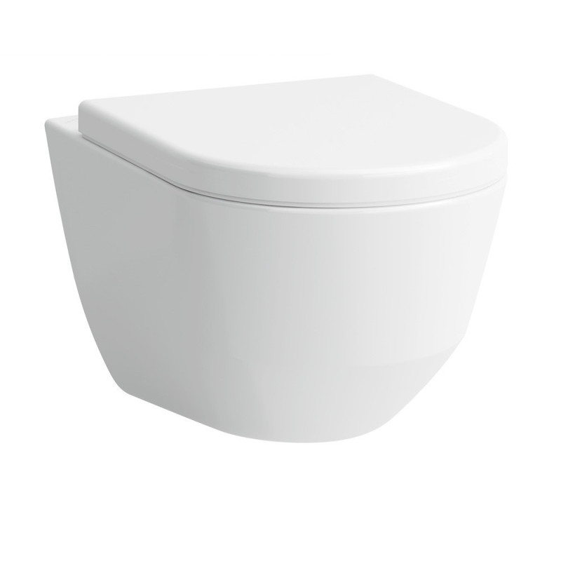 Laufen PRO чаша пiдвiсного унiтазу 36*53см, rimless, змив вертикальний, з покриттям LCC, (H8209664000001)