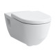 Laufen PRO LIBERTY унiтаз 36*70см, пiдвiсний, для людей з обмеж. можливостями, (H8219600000001)