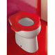 Laufen FLORAKIDS чаша унiтазу 29,5*38,5см, напольна, змив горизонтальний, випуск горизонтальний, (H8220360000271)