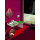 Laufen FLORAKIDS чаша унiтазу 29,5*38,5см, напольна, змив горизонтальний, випуск горизонтальний, (H8220360000271)