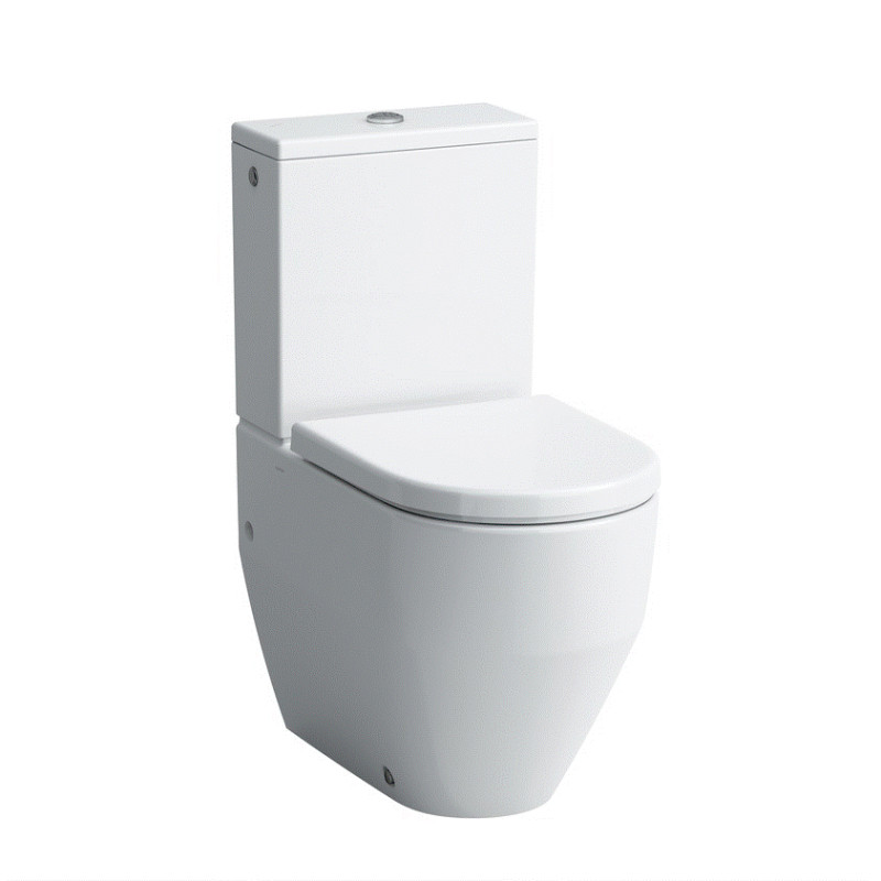 Laufen PRO NEW унiтаз з випуском Vario з боков вiдв., без бачка, (H8259520002311)
