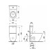 Laufen PRO NEW унiтаз з випуском Vario з боков вiдв., без бачка, (H8259520002311)