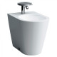 Laufen KARTELL біде 370*545мм, 1 отвір для змішувача, монтується на підлогу, колір білий, (H8323310003021)